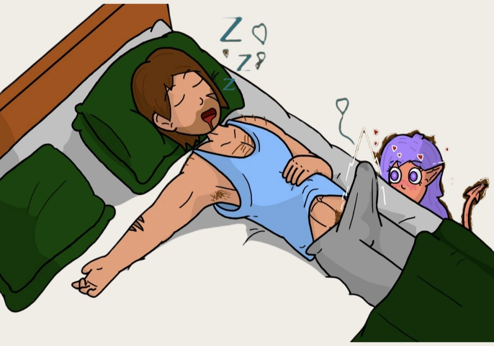 男生晨勃